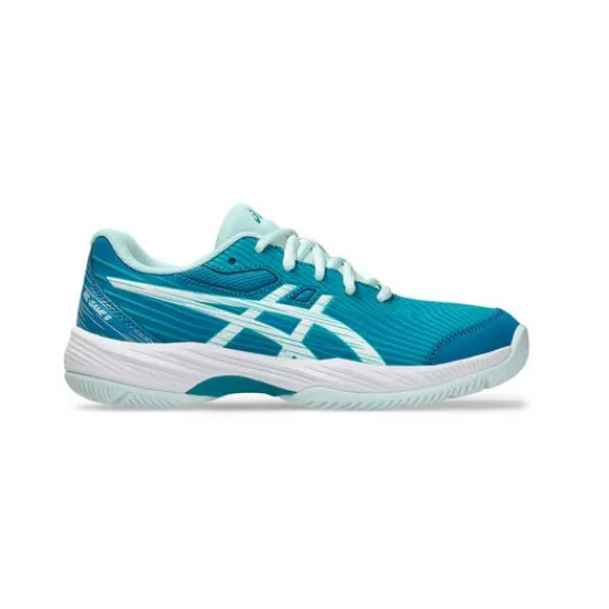 TÊNIS ASICS GEL GAME 9 GS - TEAL BLUE/WHITE